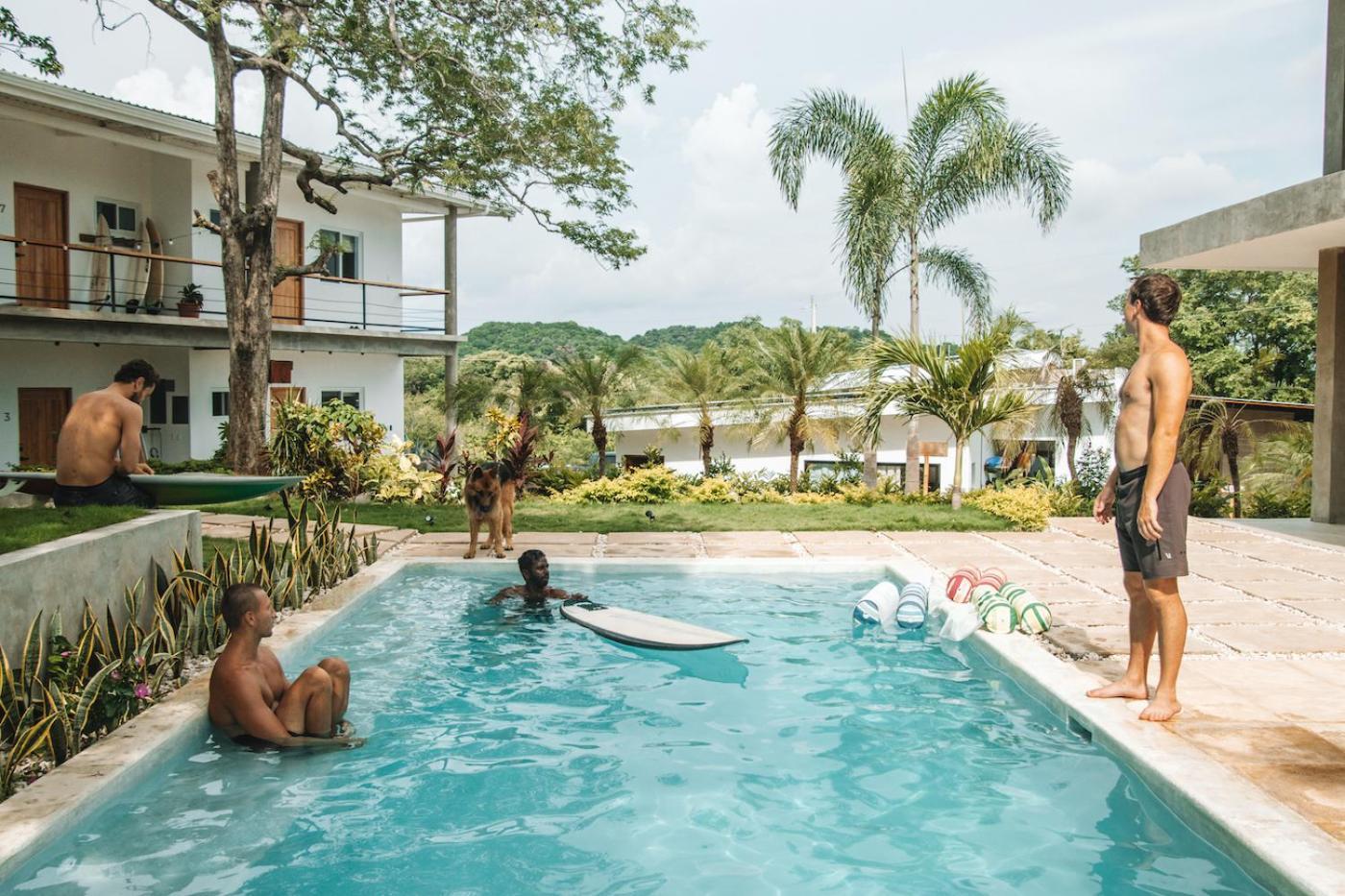 Waves & Wifi - Coworking & Coliving Space In Popoyo Salinas 외부 사진