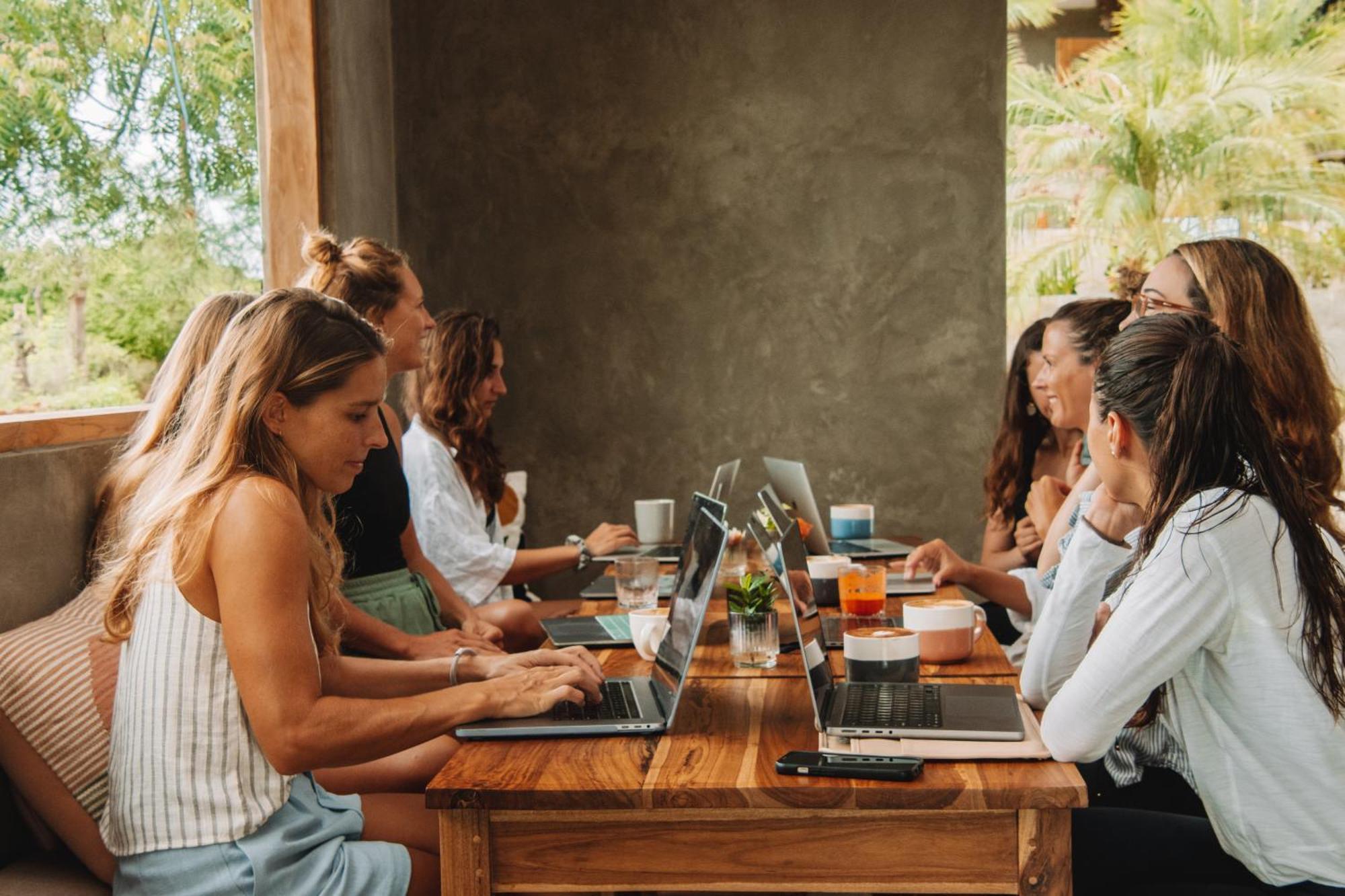 Waves & Wifi - Coworking & Coliving Space In Popoyo Salinas 외부 사진